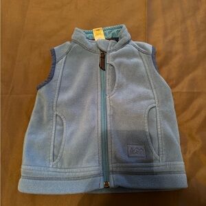 REI Kids Light Blue Fleece Vest